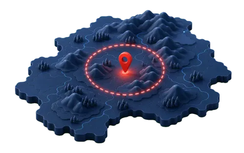 Einzugsgebiet Nordschwarzwald mit Bad Liebenzell als Zentrum