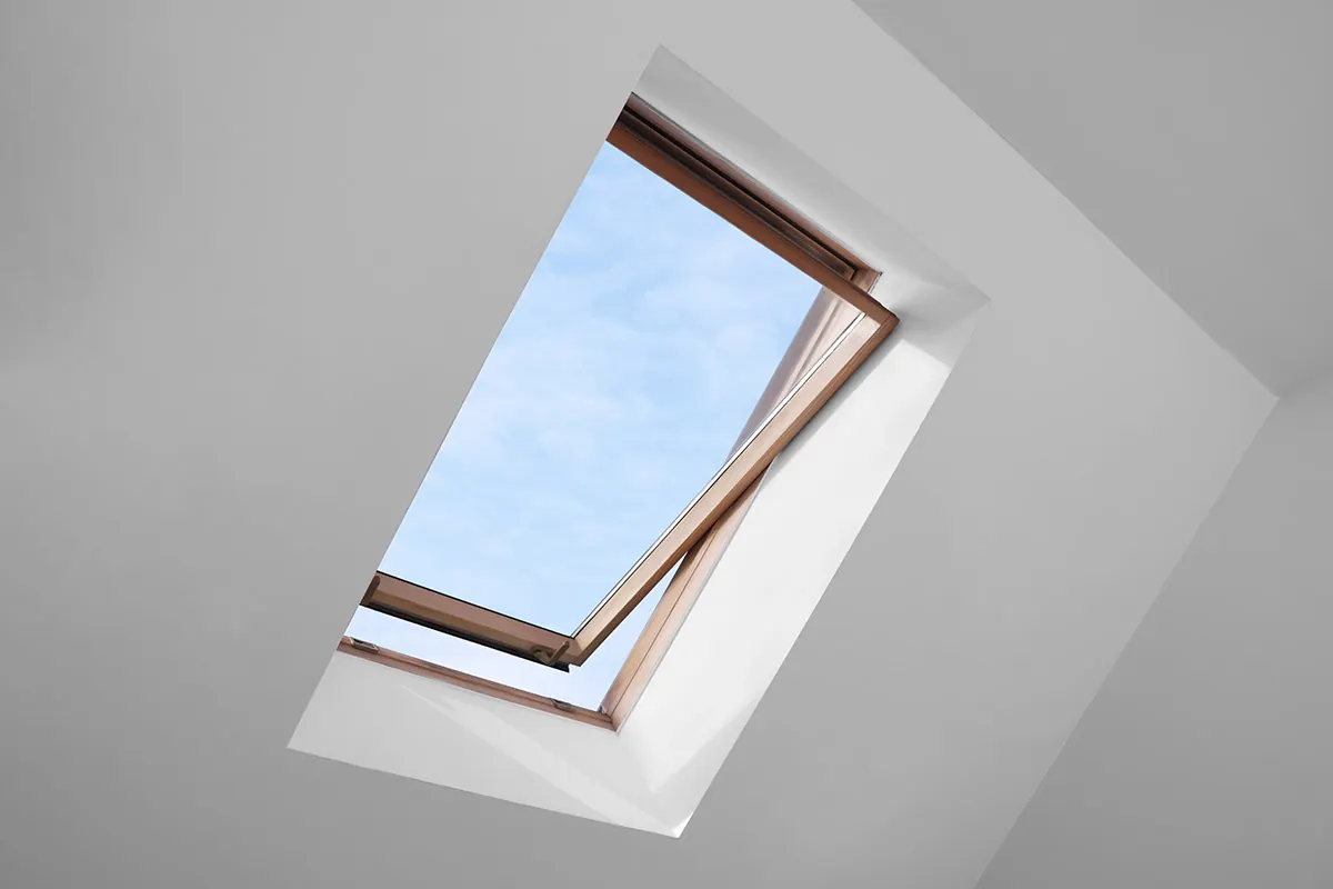 Referenzprojekt Zimmerei Kappler: Dachfenster im Ausbau in Nordschwarzwald